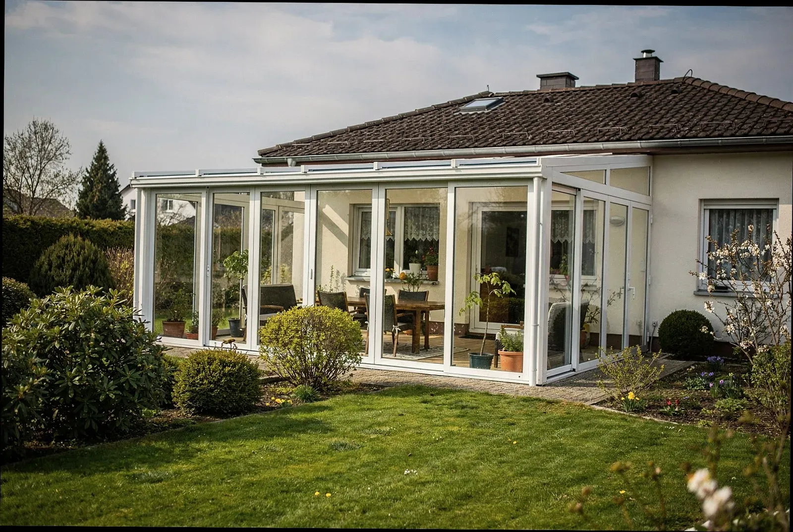 Kaltwintergarten in Ulm